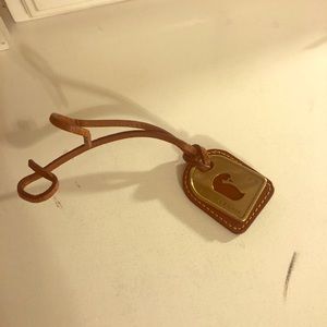 Authentic Dooney bag tag